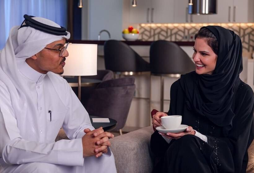 سوییت, Hilton Doha The Pearl