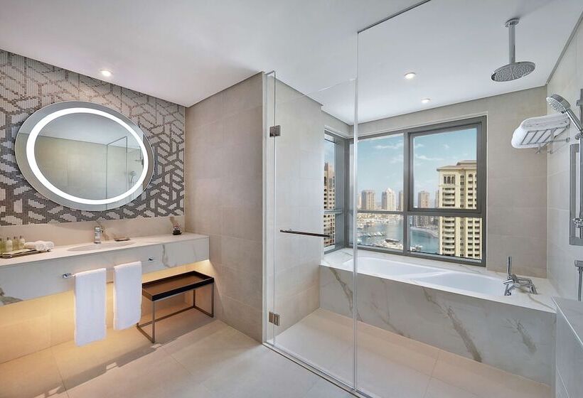 سوئیت 2 خوابه, Hilton Doha The Pearl