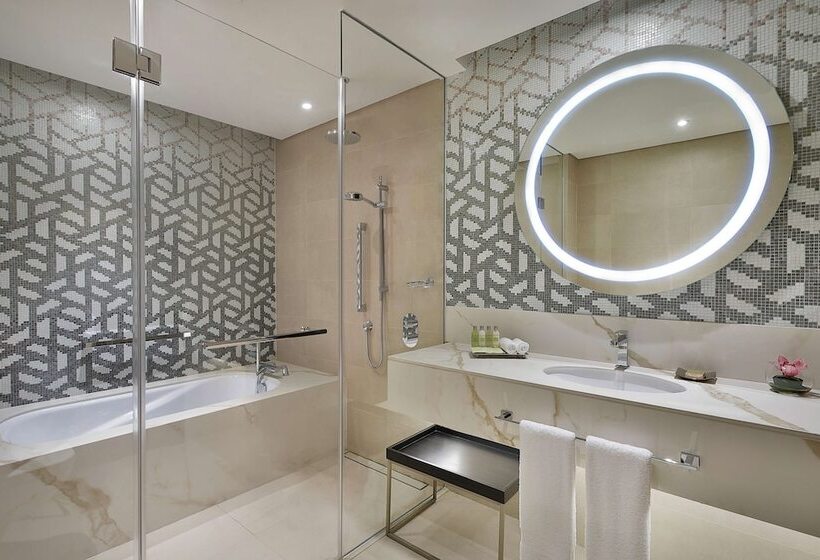 جناح غرفتين نوم, Hilton Doha The Pearl