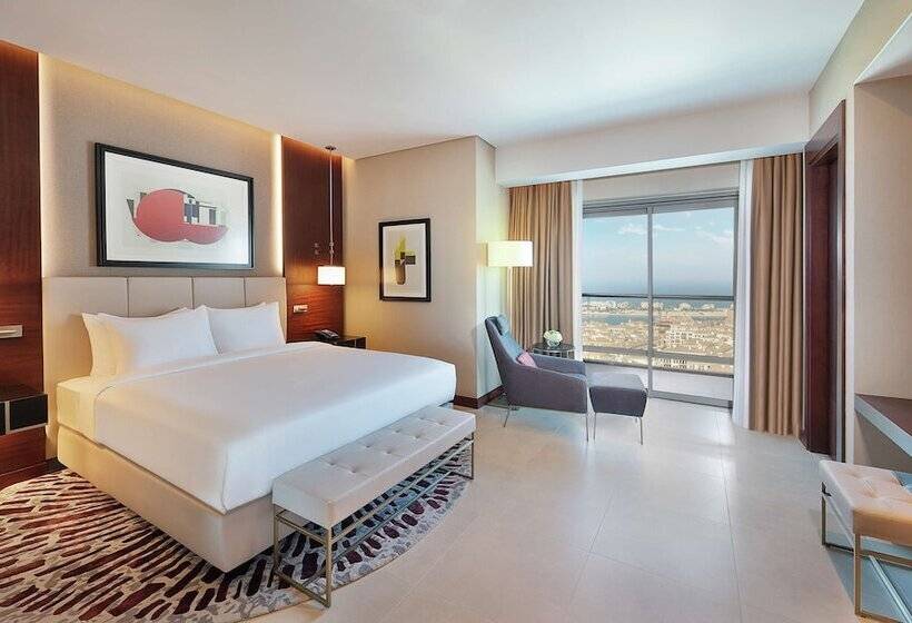 سوئیت 2 خوابه, Hilton Doha The Pearl