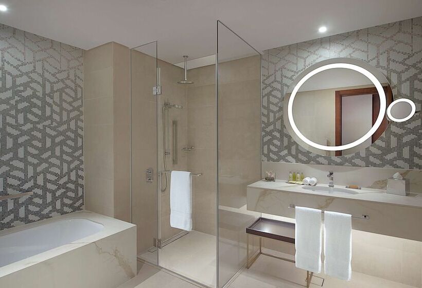 سوئیت دلوکس 2 خوابه, Hilton Doha The Pearl