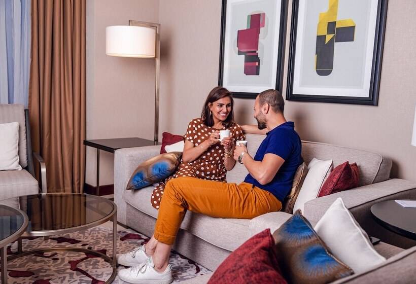 جناح سوبيريور, Hilton Doha The Pearl