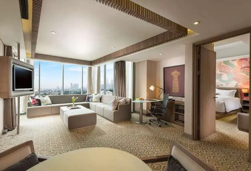 سوییت سوپریور, Hilton Doha The Pearl