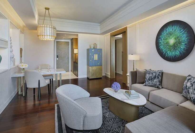 جناح غرفتين نوم, Hilton Doha The Pearl