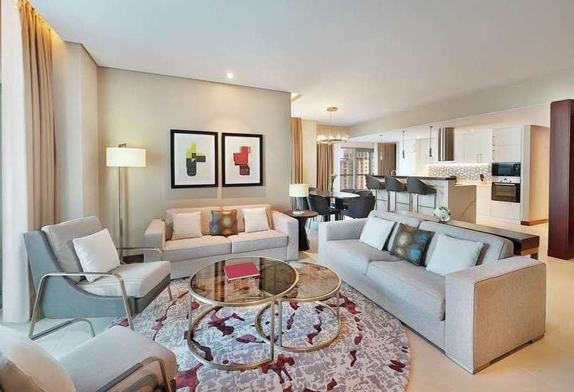 سوئیت 2 خوابه, Hilton Doha The Pearl