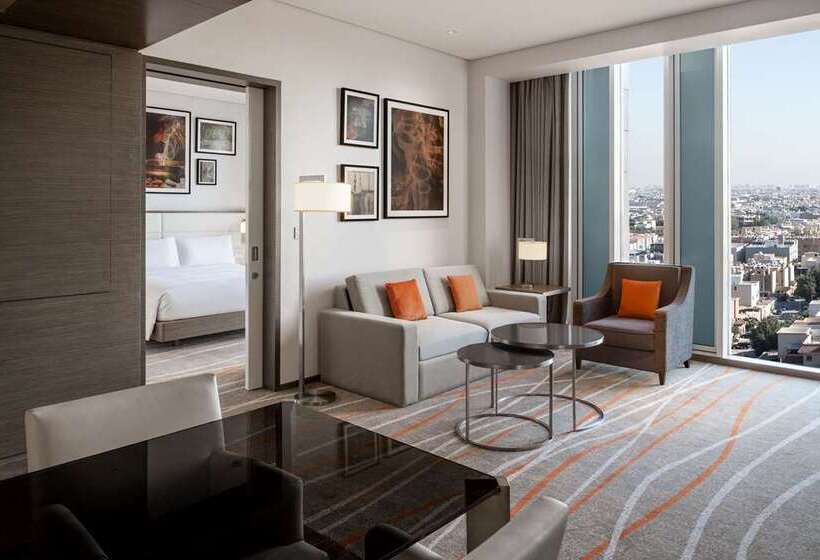 جناح ديلوكس, Hilton Doha The Pearl