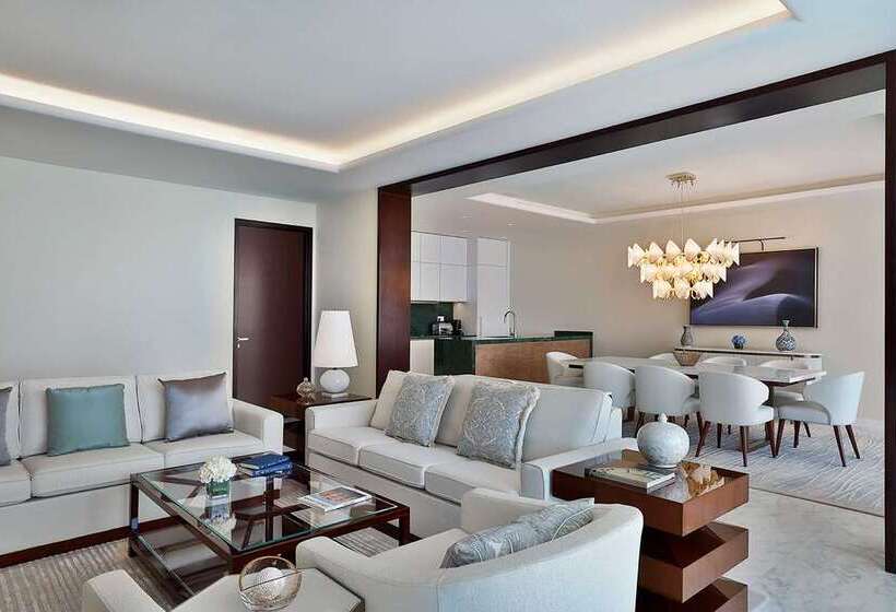 سوئیت 2 خوابه, Hilton Doha The Pearl