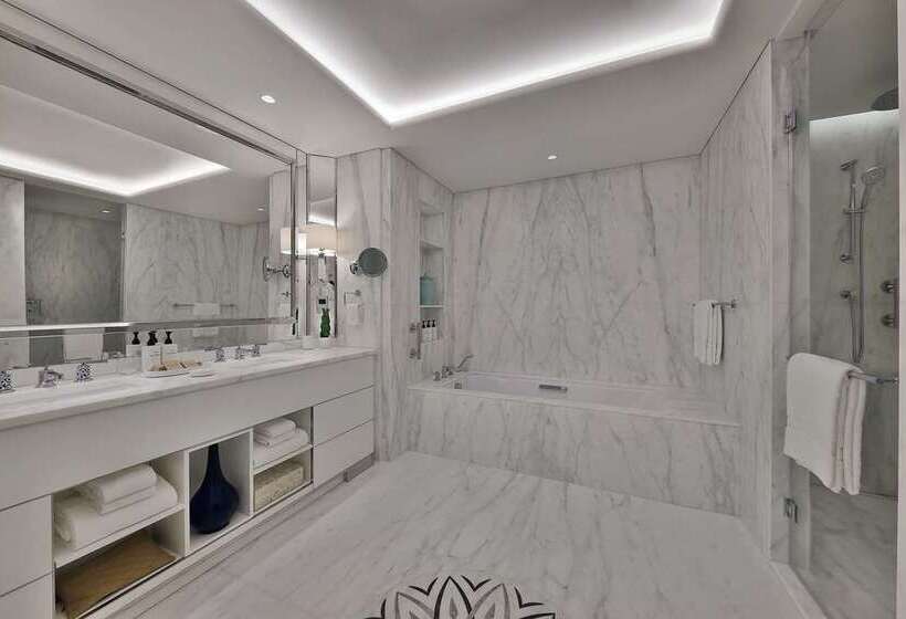 جناح غرفتين نوم, Hilton Doha The Pearl
