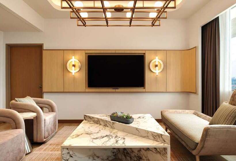 جناح غرفتين نوم, Hilton Doha The Pearl