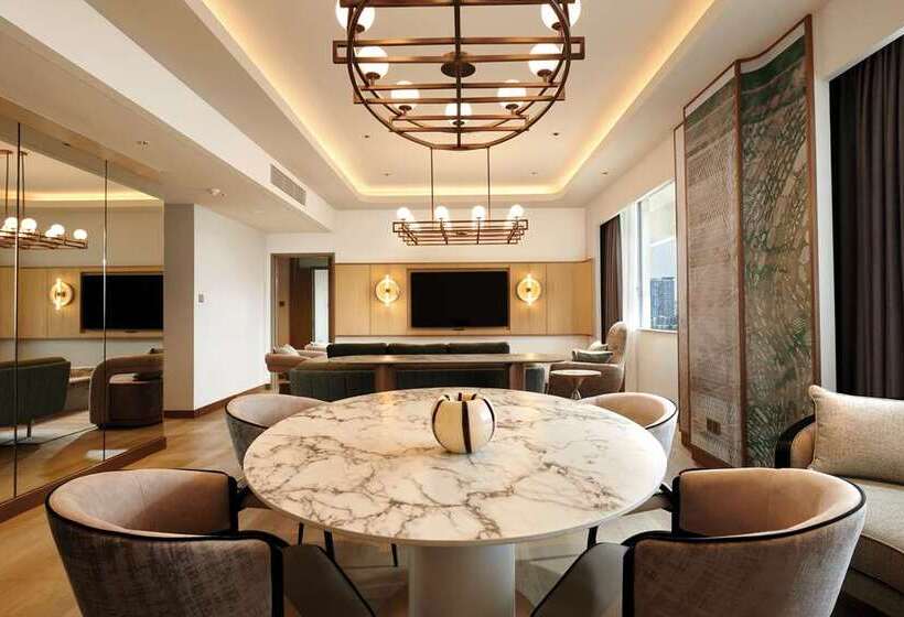 سوئیت 2 خوابه, Hilton Doha The Pearl