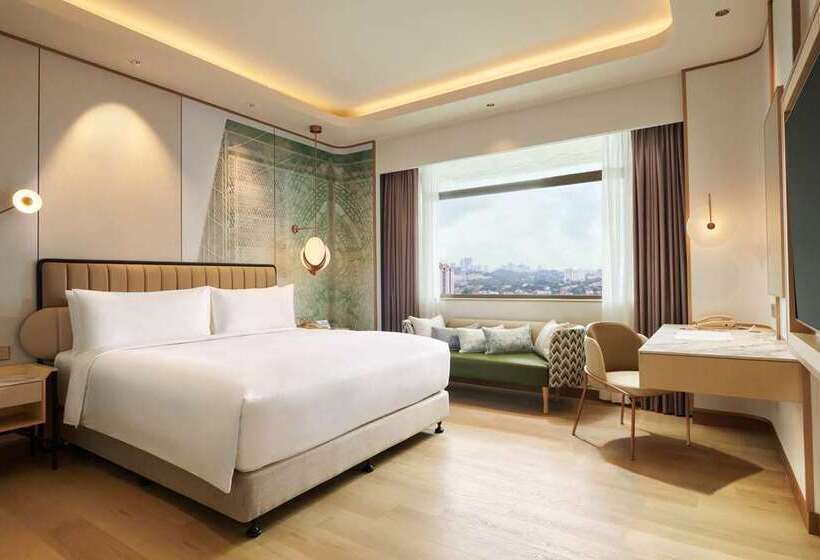 سوئیت 2 خوابه, Hilton Doha The Pearl