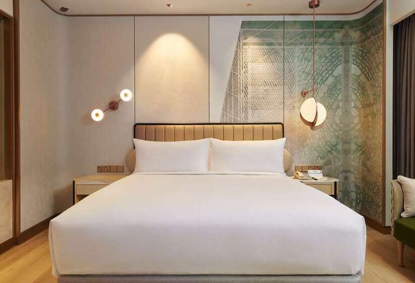 جناح غرفتين نوم, Hilton Doha The Pearl