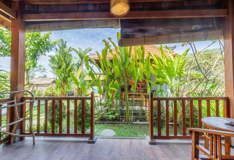 Номер Deluxe Вид на Бассейн, D Jineng Rice Terrace Canggu