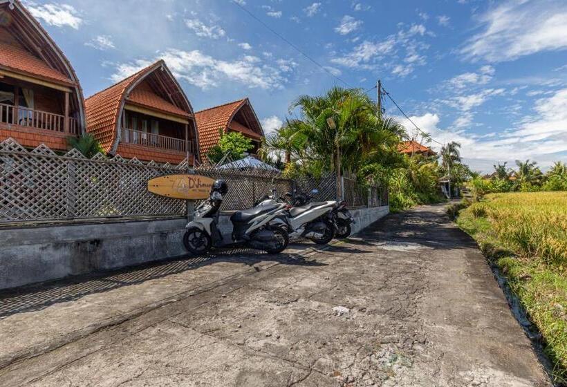 Номер Deluxe Вид на Бассейн, D Jineng Rice Terrace Canggu