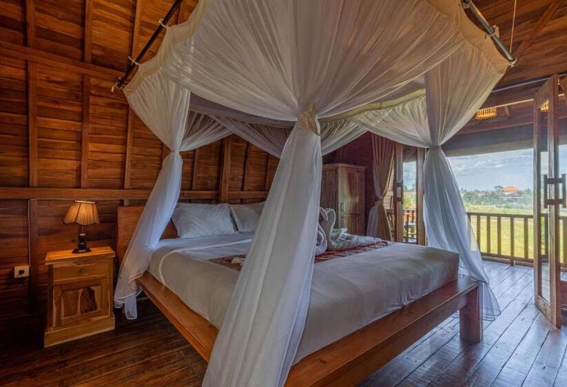 غرفة ديلوكس ذات إطلالة, D Jineng Rice Terrace Canggu