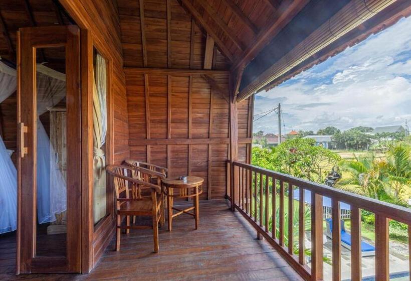 Номер Deluxe с Видом, D Jineng Rice Terrace Canggu