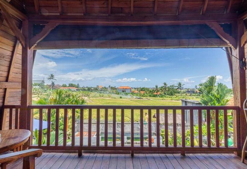 غرفة ديلوكس ذات إطلالة, D Jineng Rice Terrace Canggu