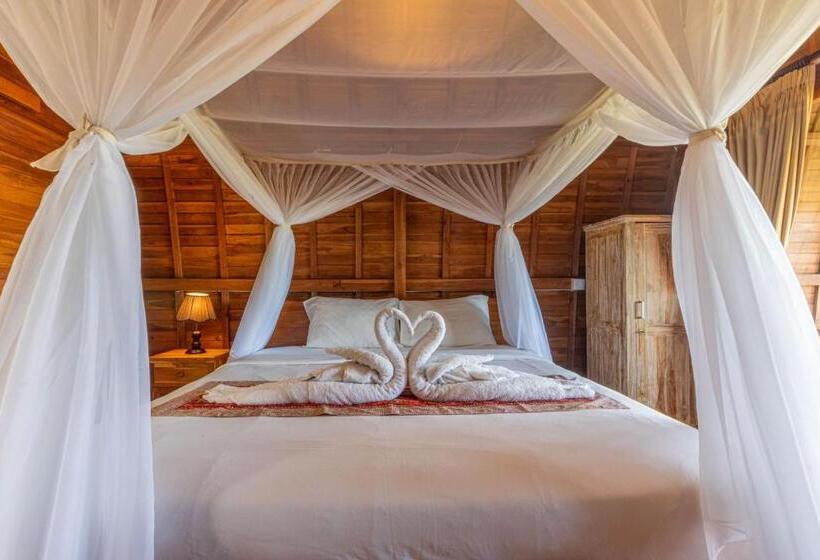 غرفة ديلوكس ذات إطلالة, D Jineng Rice Terrace Canggu