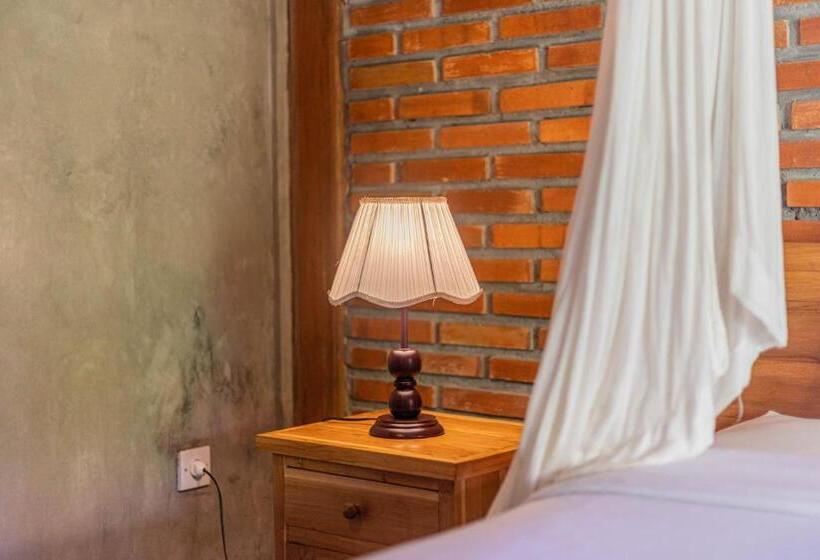 غرفة ديلوكس ذات إطلالة, D Jineng Rice Terrace Canggu