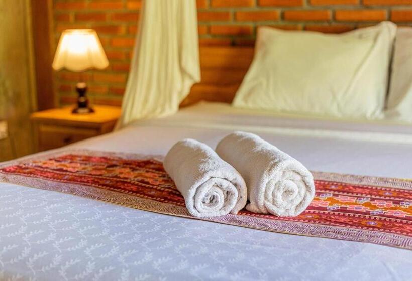 غرفة ديلوكس ذات إطلالة, D Jineng Rice Terrace Canggu