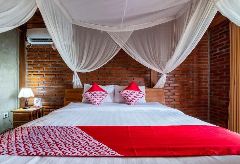 غرفة ديلوكس مطلة على حمام السباحة, D Jineng Rice Terrace Canggu