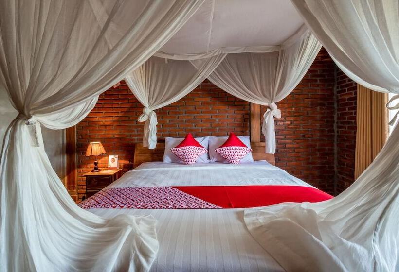 Номер Deluxe Вид на Бассейн, D Jineng Rice Terrace Canggu
