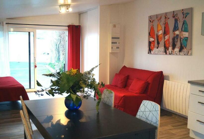 خانه روستایی 1 خوابه, Maison D Hôtes Du Carrec