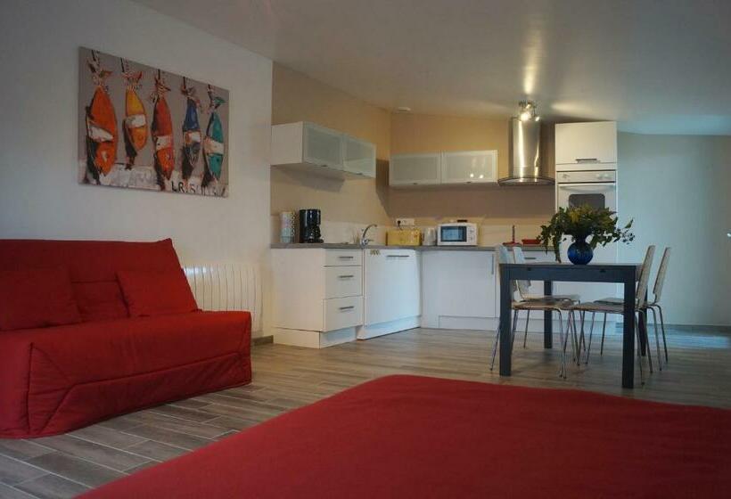 خانه روستایی 1 خوابه, Maison D Hôtes Du Carrec