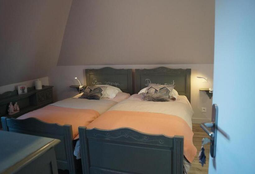 Quarto Estandar Vista Mar, Maison D Hôtes Du Carrec