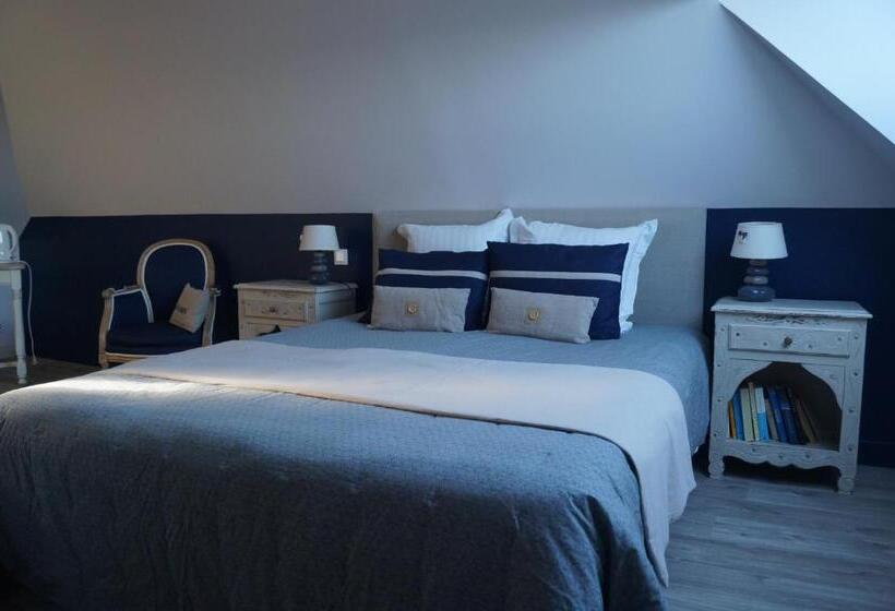 اتاق استاندارد با چشمانداز دریا, Maison D Hôtes Du Carrec