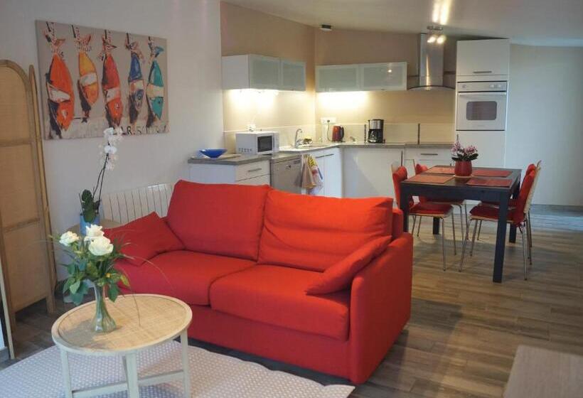 خانه روستایی 1 خوابه, Maison D Hôtes Du Carrec