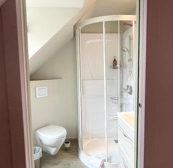 اتاق استاندارد با چشمانداز دریا, Maison D Hôtes Du Carrec