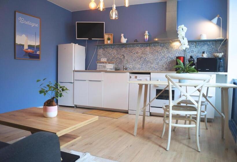 خانه 1 خوابه, Maison D Hôtes Du Carrec