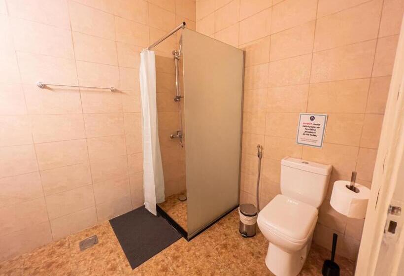 اتاق استاندارد با سرویس بهداشتی مشترک, Battuta Hostel
