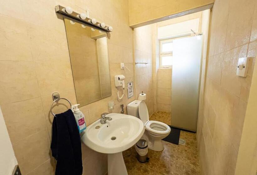 اتاق استاندارد با سرویس بهداشتی مشترک, Battuta Hostel