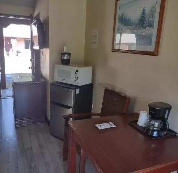 اتاق لوکس, Dean Creek Resort