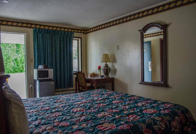 Стандартный Номер Кровать Кинг, Delta Motel