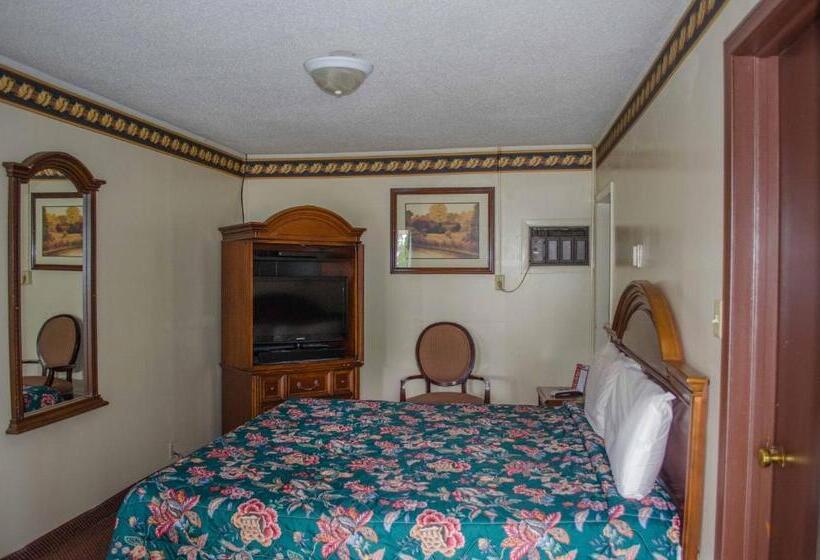 غرفة قياسية سرير كينج, Delta Motel