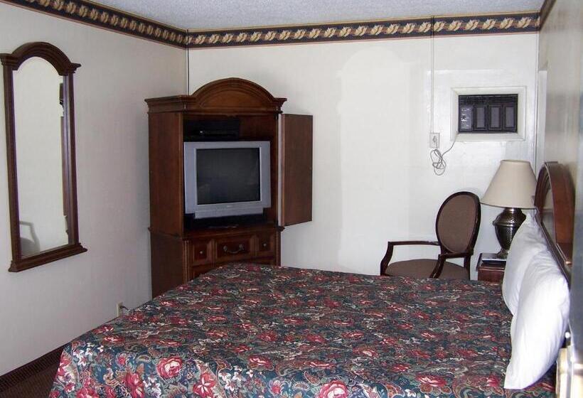 غرفة قياسية سرير كينج, Delta Motel