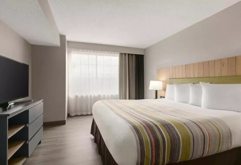 キングサイズベッドのスイートルーム, Country Inn & Suites By Radisson, London, Ky
