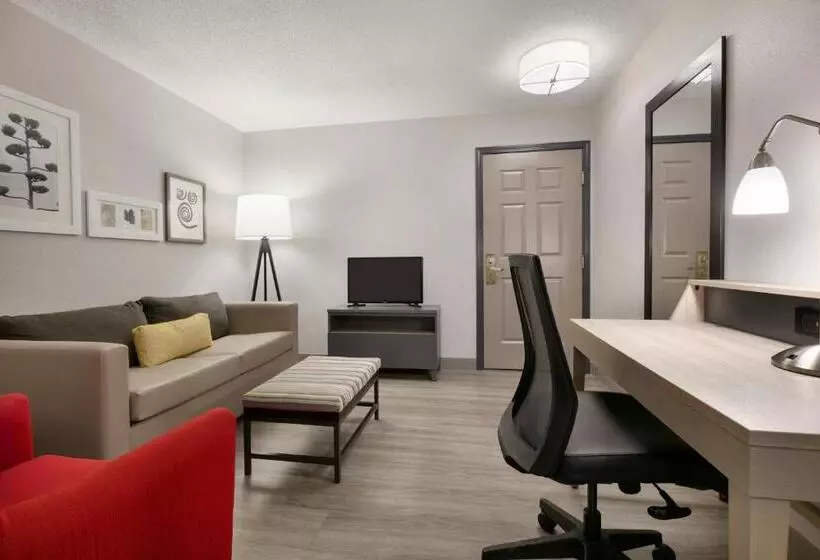 キングサイズベッドのスイートルーム, Country Inn & Suites By Radisson, London, Ky