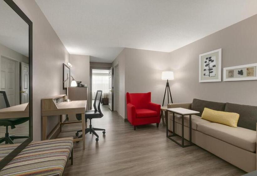 带大床的套房, Country Inn & Suites By Radisson, London, Ky