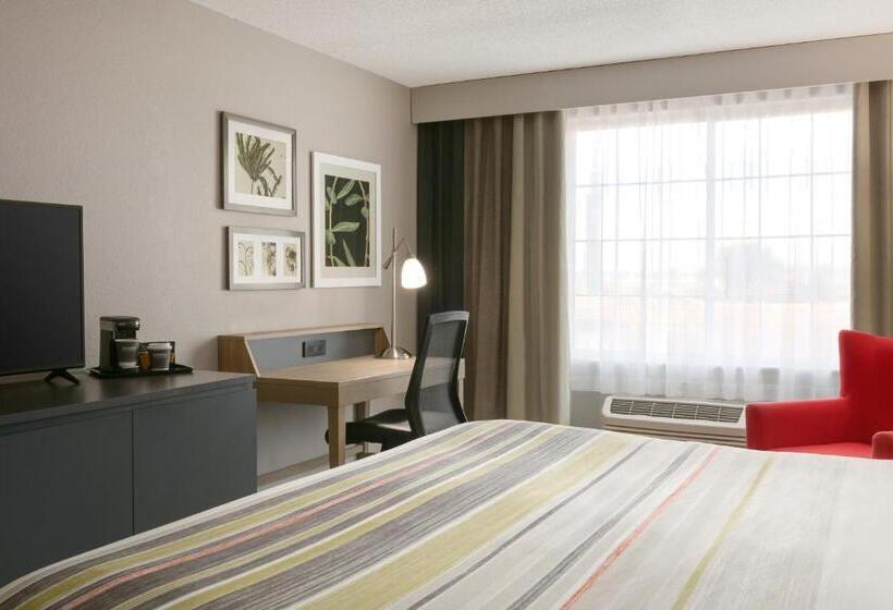 Номер Стандарт Кровать Кинг Адаптированный для Инвалидов, Country Inn & Suites By Radisson, London, Ky