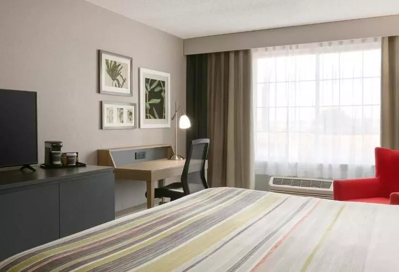 身障者適用キングサイズベッドルーム, Country Inn & Suites By Radisson, London, Ky