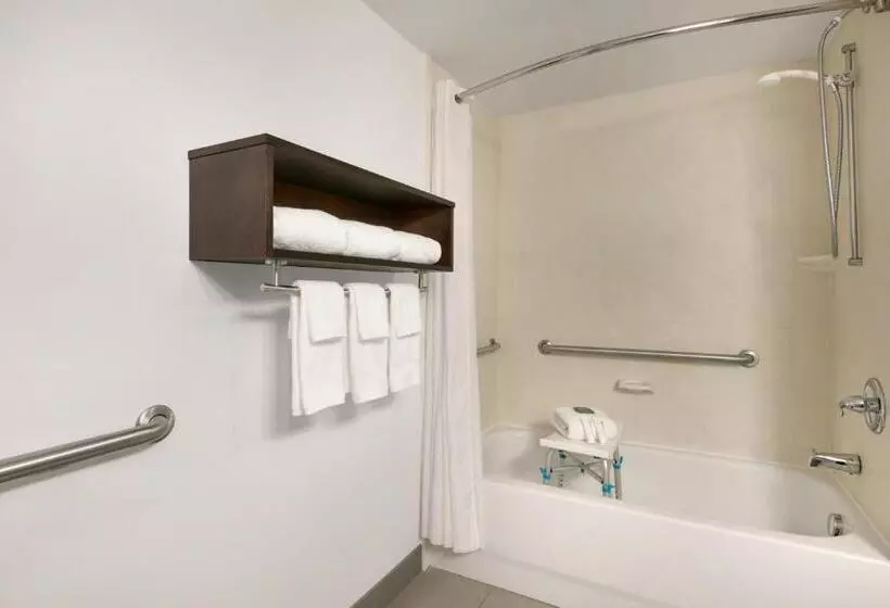 身障者適用キングサイズベッドルーム, Country Inn & Suites By Radisson, London, Ky