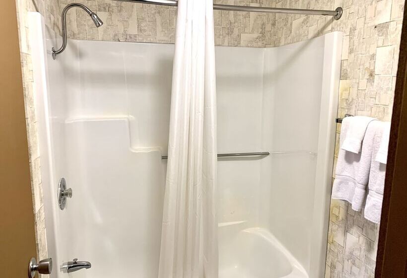 غرفه قياسيه سريرين مزدوجين, Don Q Inn