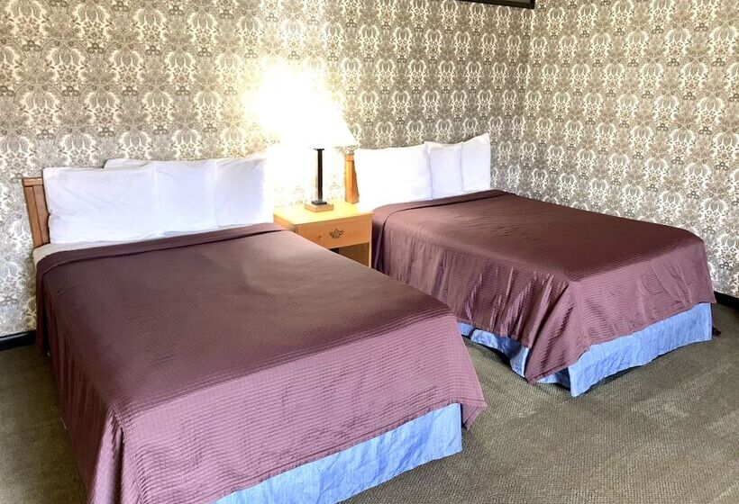 غرفه قياسيه سريرين مزدوجين, Don Q Inn