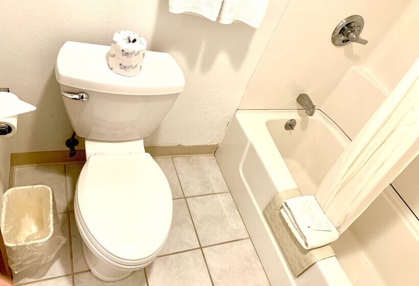 غرفه قياسيه سريرين مزدوجين, Don Q Inn