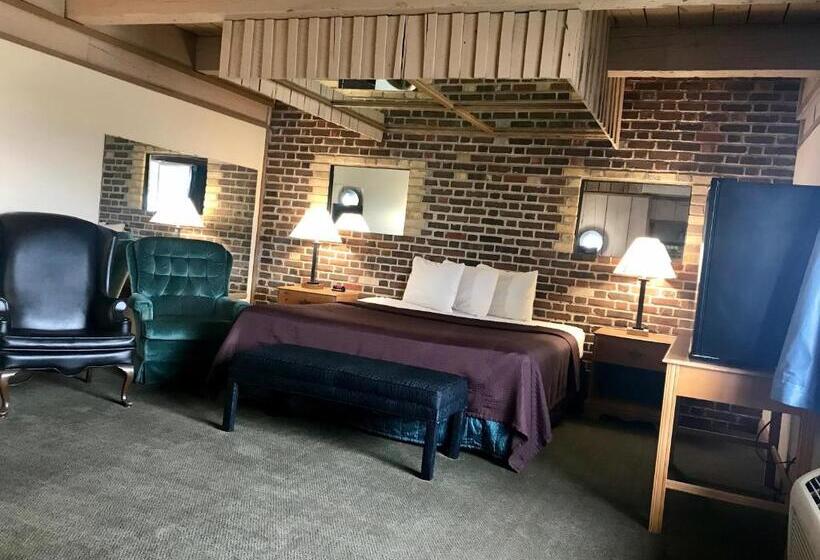 غرفة قياسية سرير كينج, Don Q Inn