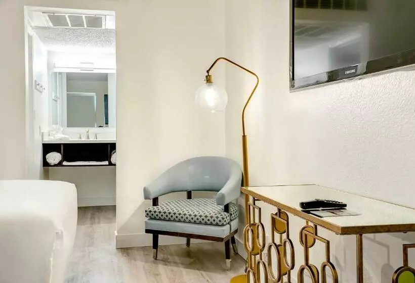 Standard-huone, Downtowner Boutique
